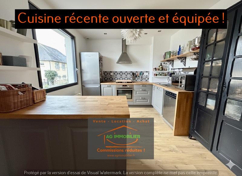 Maison - 106 m² - 6 pièces