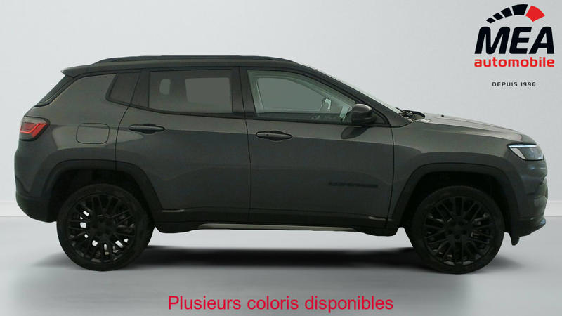 Jeep Compass 1.3 Phev T4 240 ch 4xe eAWD s