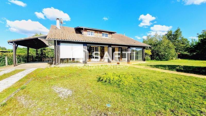 Maison - 199 m² - 7 pièces