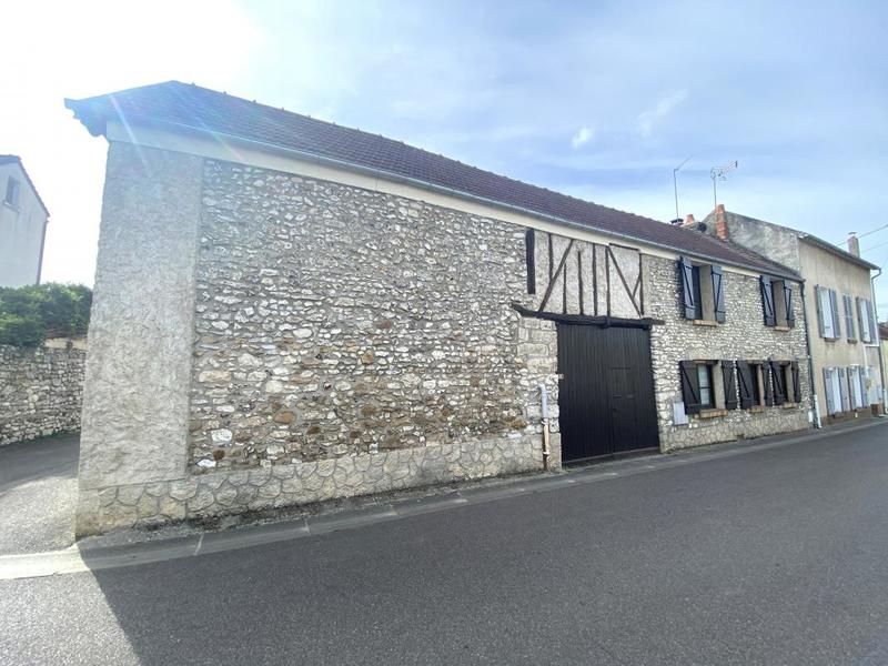 Maison ancienne - 54 m² - 3 pièces