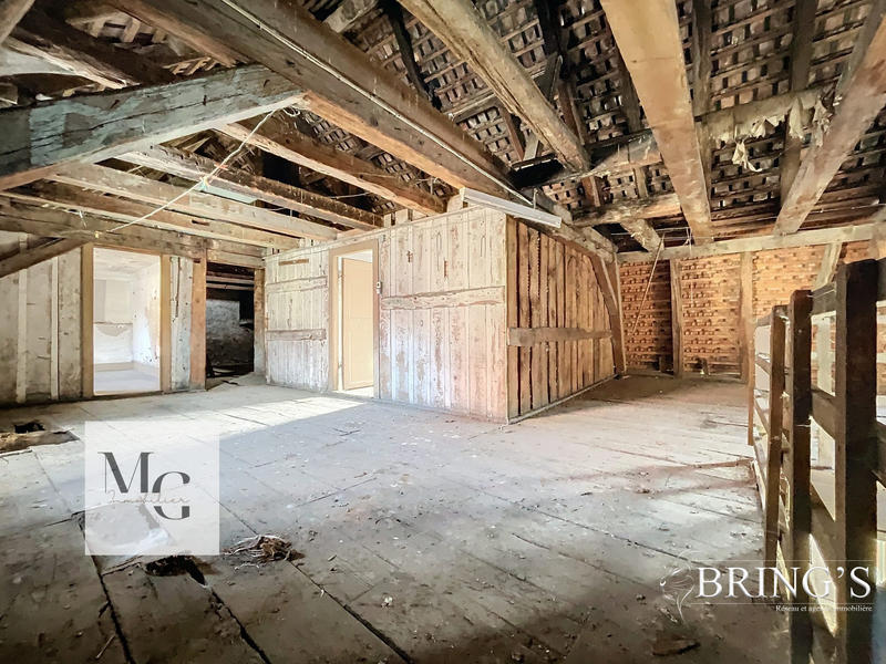 Maison ancienne - 172 m² - 7 pièces