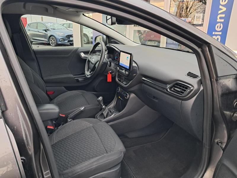 Ford Puma Titanium 1.0 Ecoboost 125 ch mHEV