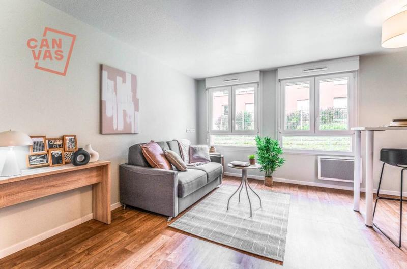 Chambre - 16 m² - 1 pièce