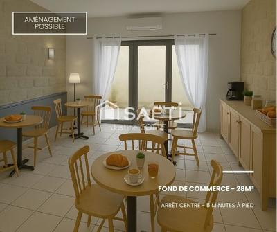 Local commercial - 28 m² - 1 pièce