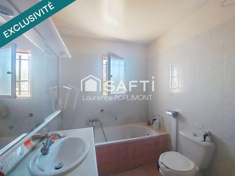 Maison - 115 m² - 3 pièces