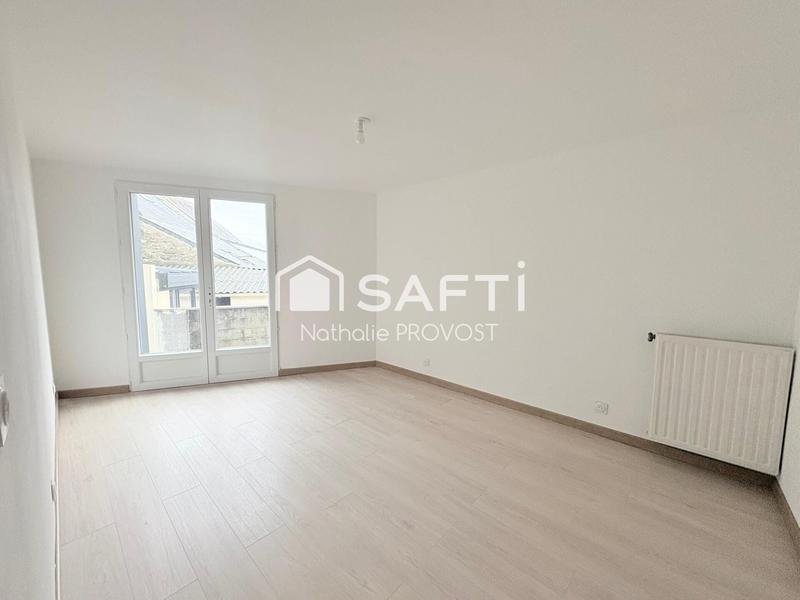 Maison de ville - 134 m² - 6 pièces