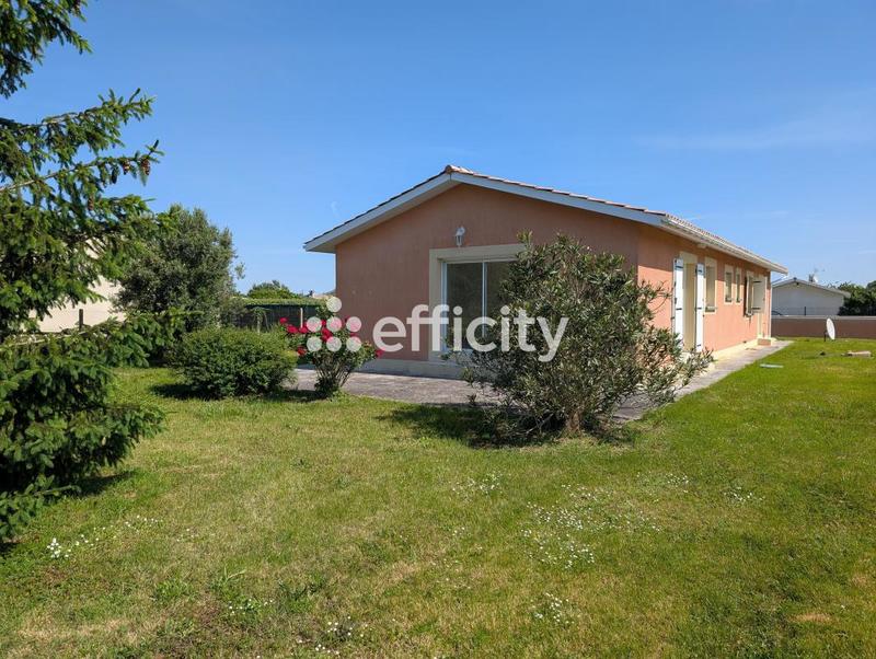 Maison - 96 m² - 4 pièces