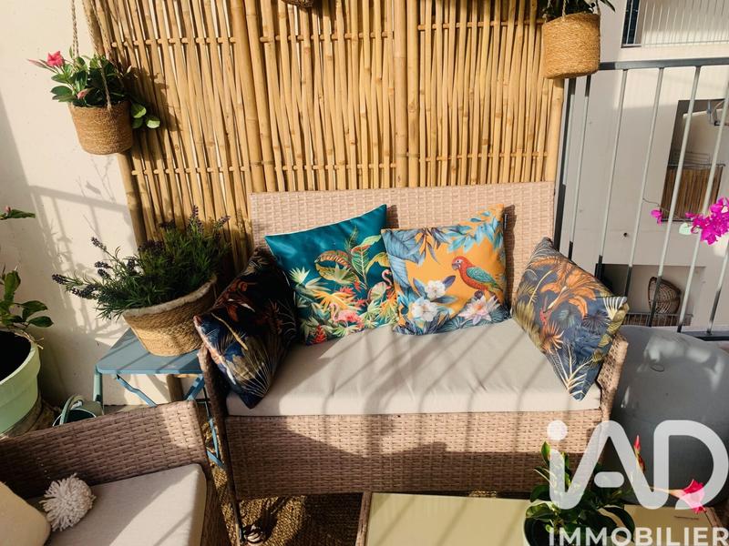 Appartement - 44 m² - 2 pièces