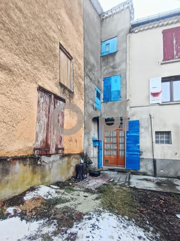 Maison de village - 70 m² - 2 pièces