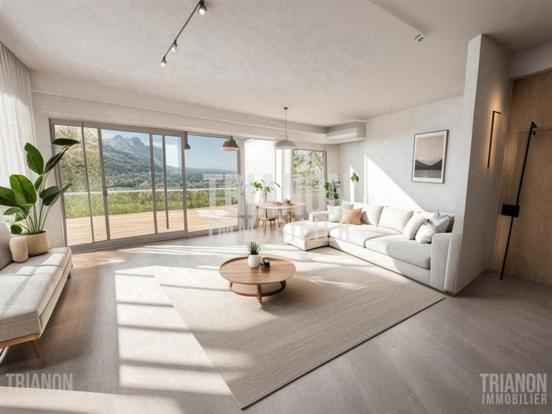 Appartement - 85 m² - 5 pièces