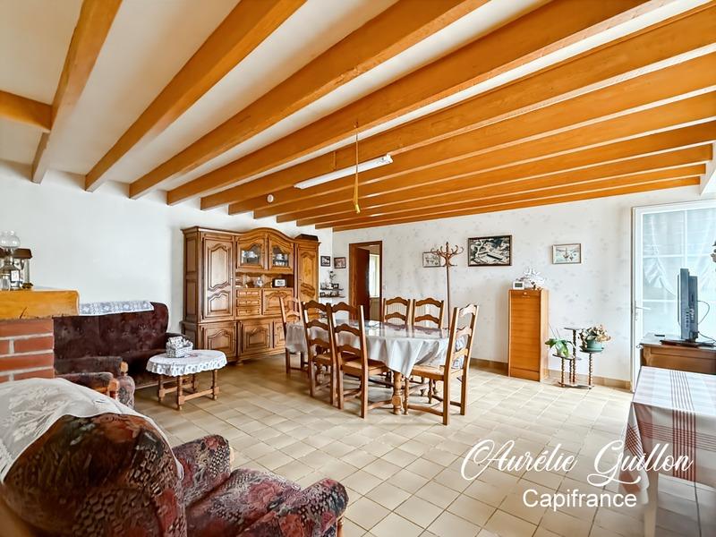 Longère - 85 m² - 4 pièces