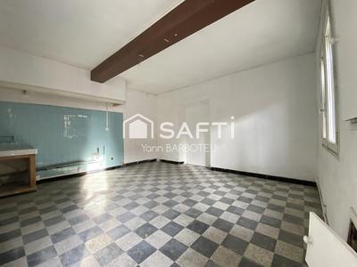 Maison de village - 109 m² - 6 pièces