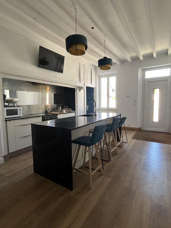 Maison traditionnelle - 120 m² - 4 pièces