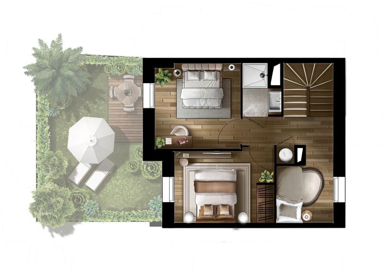 Maison - 46 m² - 3 pièces