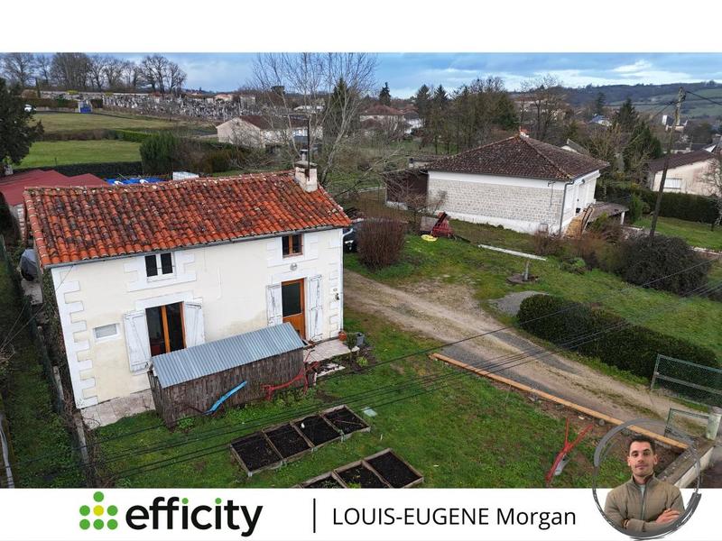 Maison - 69 m² - 4 pièces