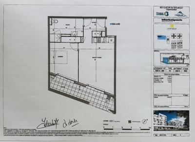 Appartement - 47 m² - 2 pièces