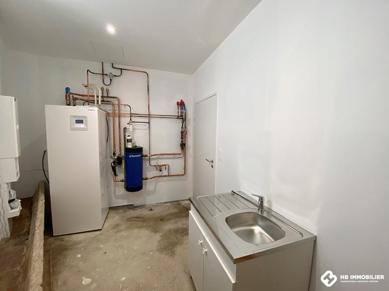 Maison - 104 m² - 4 pièces