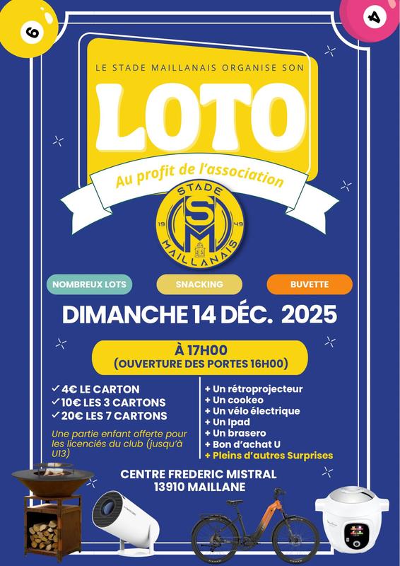 Loto du Stade Maillanais