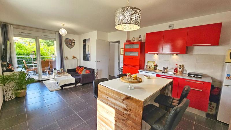 Appartement - 53 m² - 3 pièces