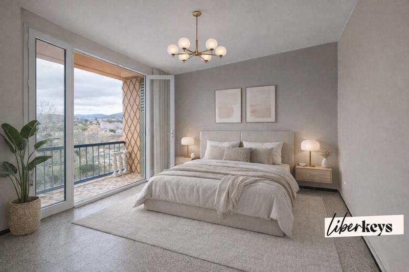 Appartement - 57 m² - 3 pièces