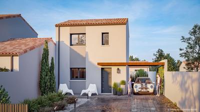 Maison - 63 m² - 4 pièces