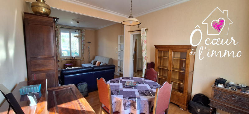 Maison - 117 m² - 6 pièces