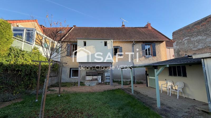 Maison - 116 m² - 5 pièces