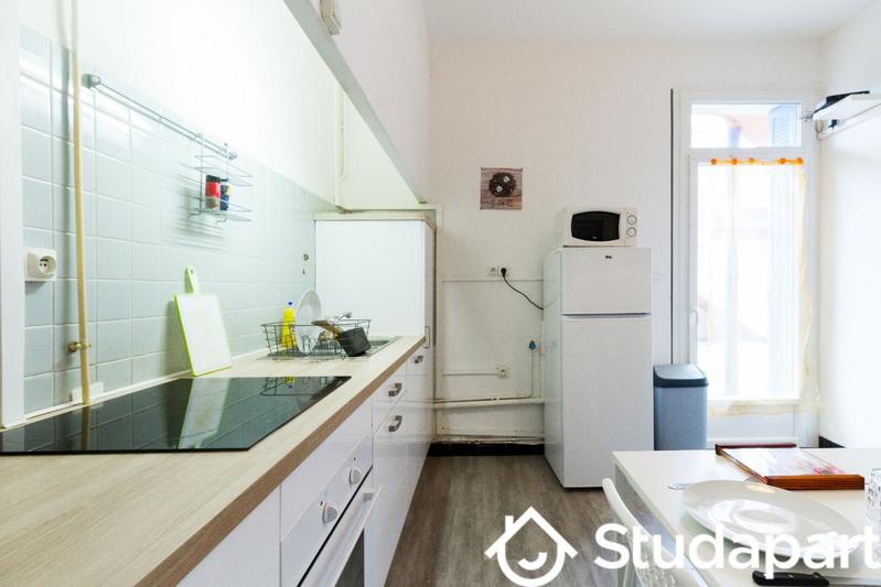 Chambre - 13 m² - 1 pièce