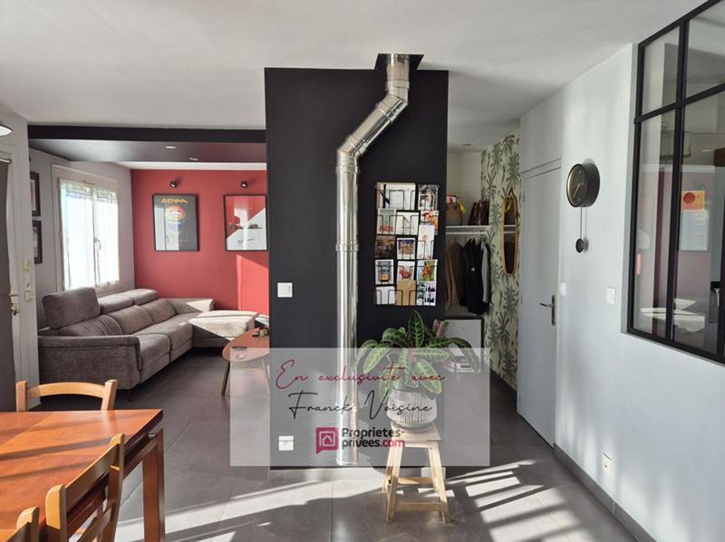 Maison - 102 m² - 7 pièces