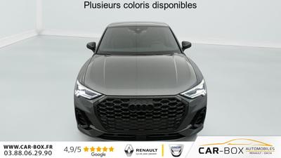 Audi Q3 Sportback 35 Tdi 150 ch s tronic 7 s line plus