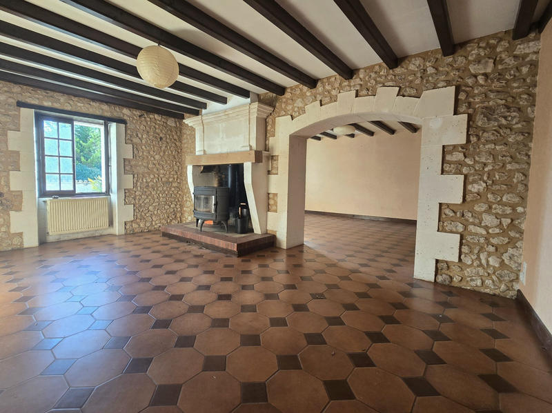 Maison ancienne - 145 m² - 4 pièces