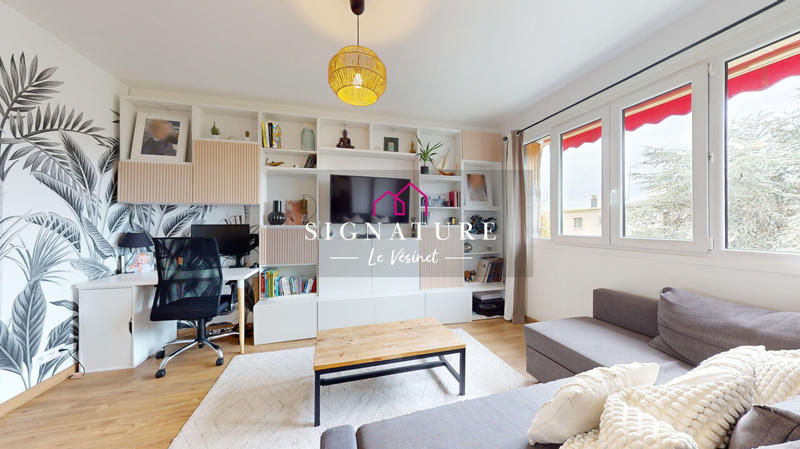 Appartement - 62 m² - 3 pièces