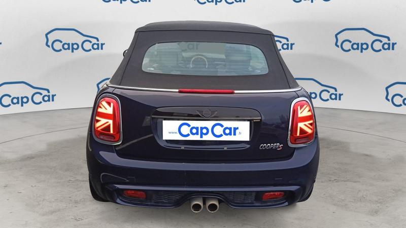 Mini Cabrio 2.0 Cooper s 192 Dct7 Edition Greenwich
