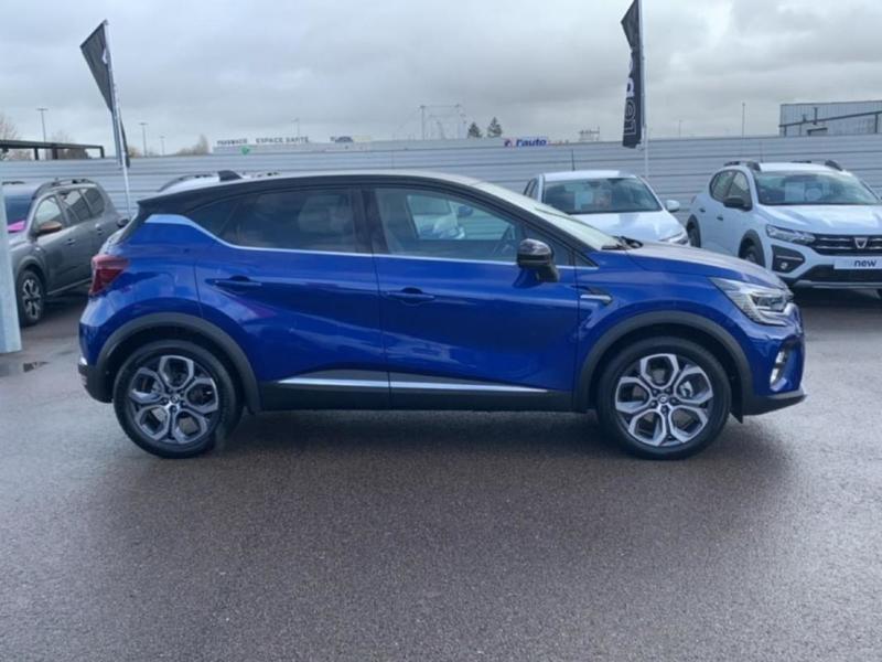 Renault Captur E-Tech full hybrid 145 Techno