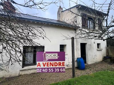 Maison - 60 m² - 4 pièces