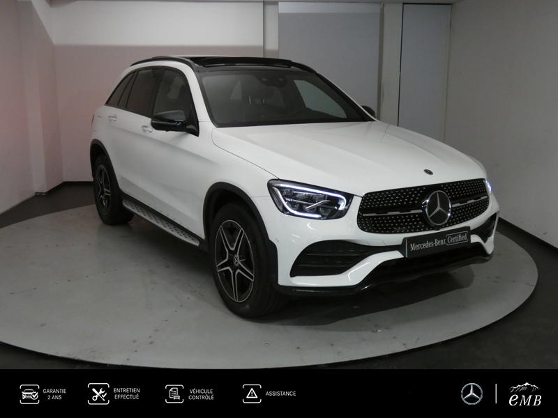 Mercedes Glc Suv 300e 4matic Amg Line