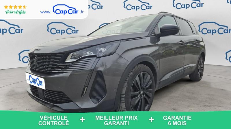 Peugeot 5008 2.0 BlueHDi 180 Eat8 Gt Pack - 7 places Automatique
