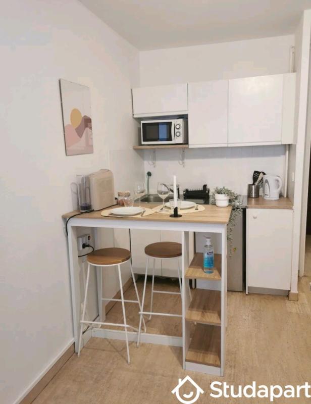 Appartement - 17 m² - 1 pièce