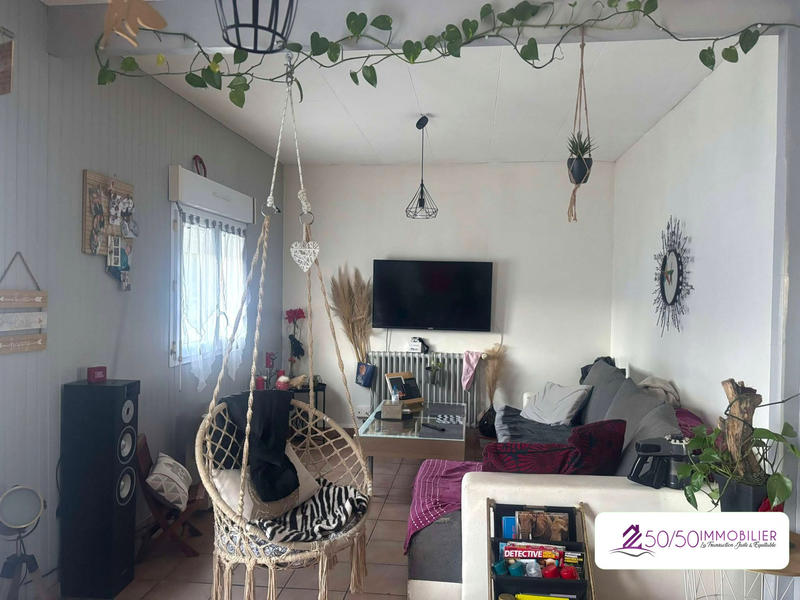 Maison - 80 m² - 5 pièces