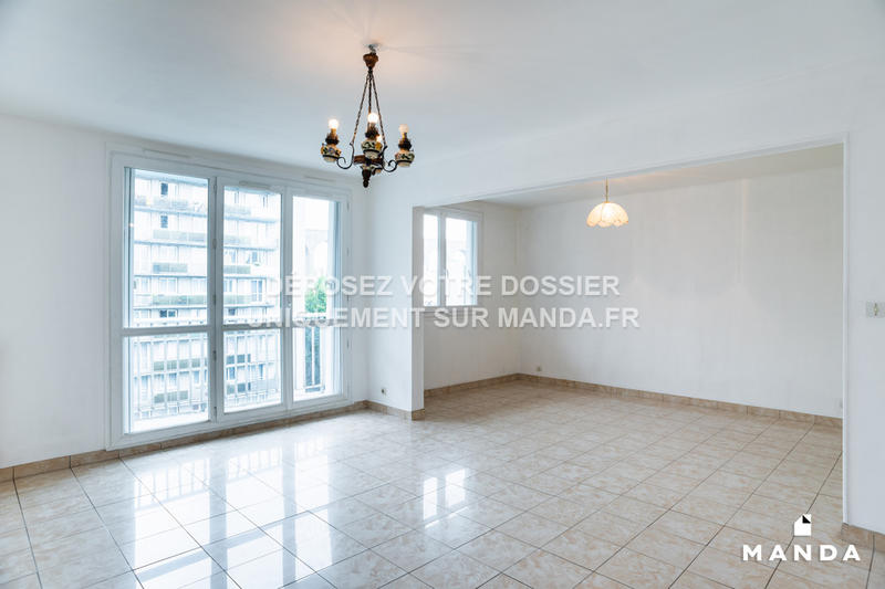 Appartement - 82 m² - 4 pièces