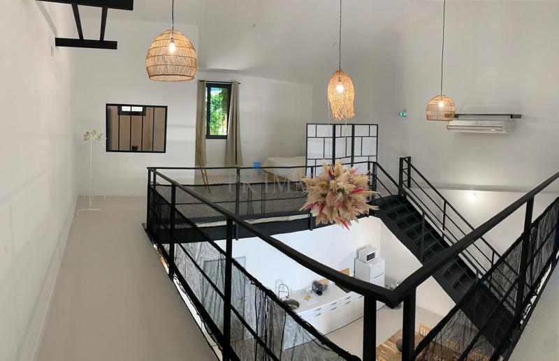 Loft - 130 m² - 5 pièces