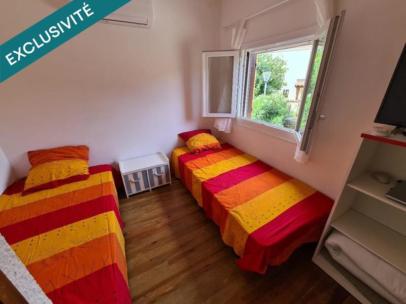 Maison - 58 m² - 3 pièces