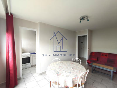 Appartement - 37 m² - 2 pièces