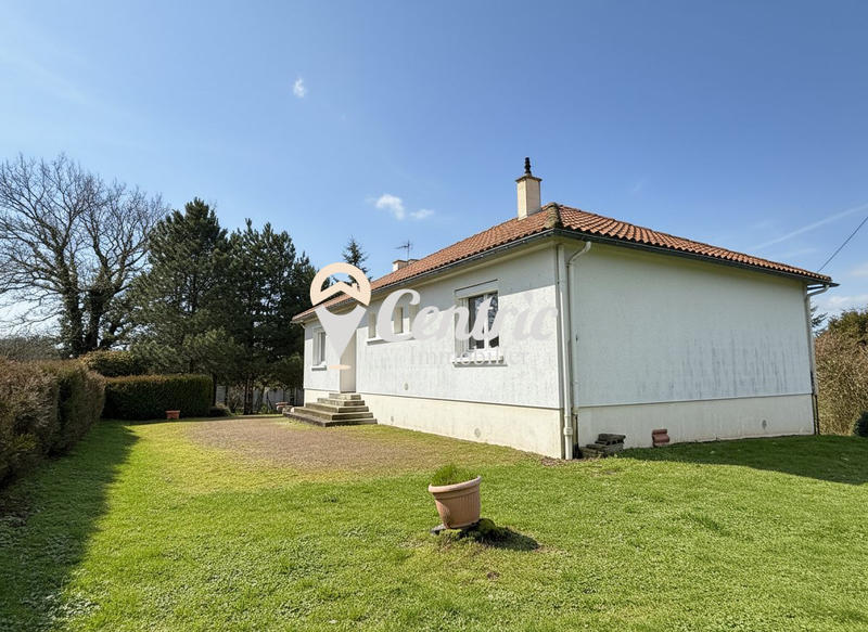 Maison - 110 m² - 5 pièces