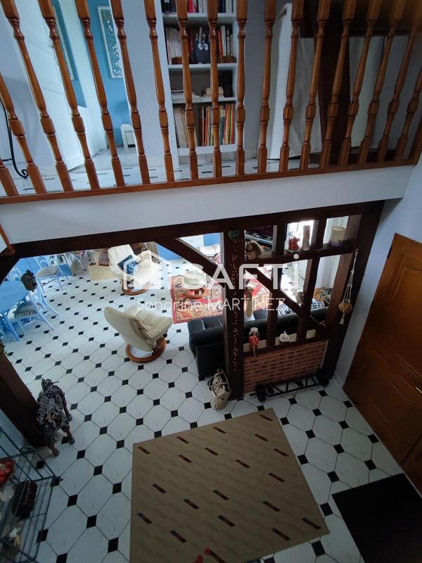 Maison - 140 m² - 6 pièces