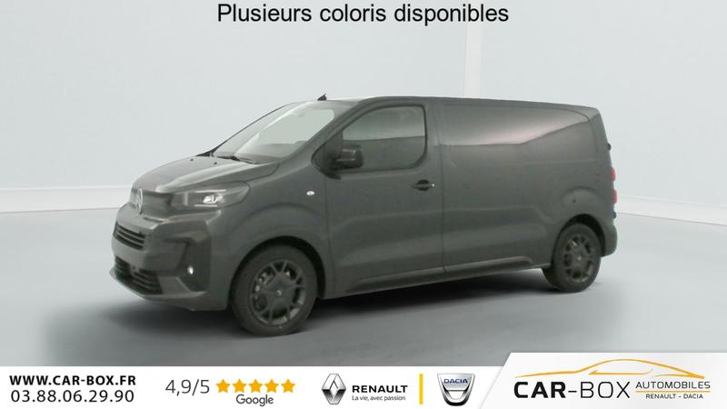 Citroën Jumpy m 2.0 BlueHDi 180ch Eat8