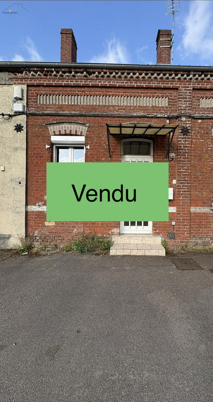 Maison - 56 m² - 4 pièces