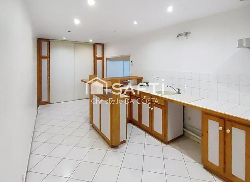 Appartement - 163 m² - 5 pièces