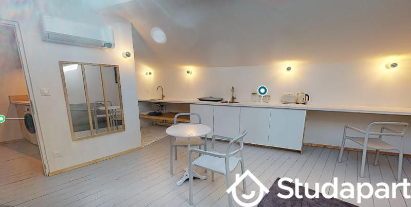 Appartement - 25 m² - 1 pièce