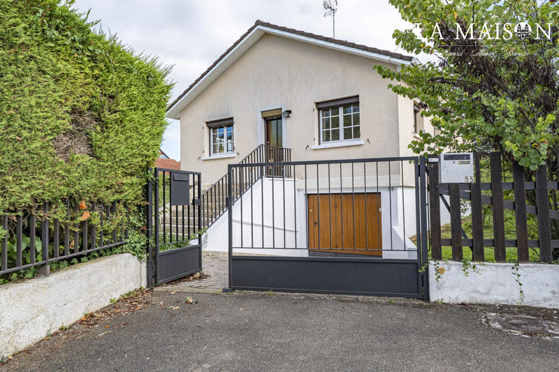 Maison - 120 m² - 6 pièces